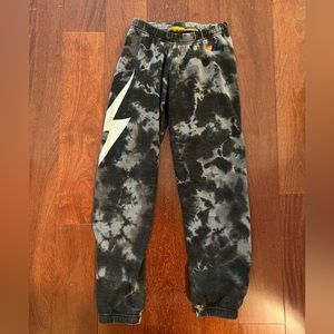 aviator nation tye dye sweatpants